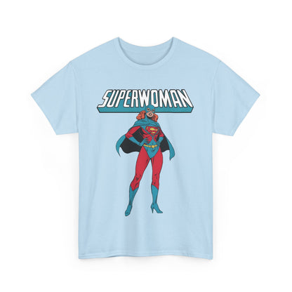 Superwoman T-Shirt - Kristen Wells - DC Comics Presents Annuals Appearances - Superman Ally from the Future - DC Comics