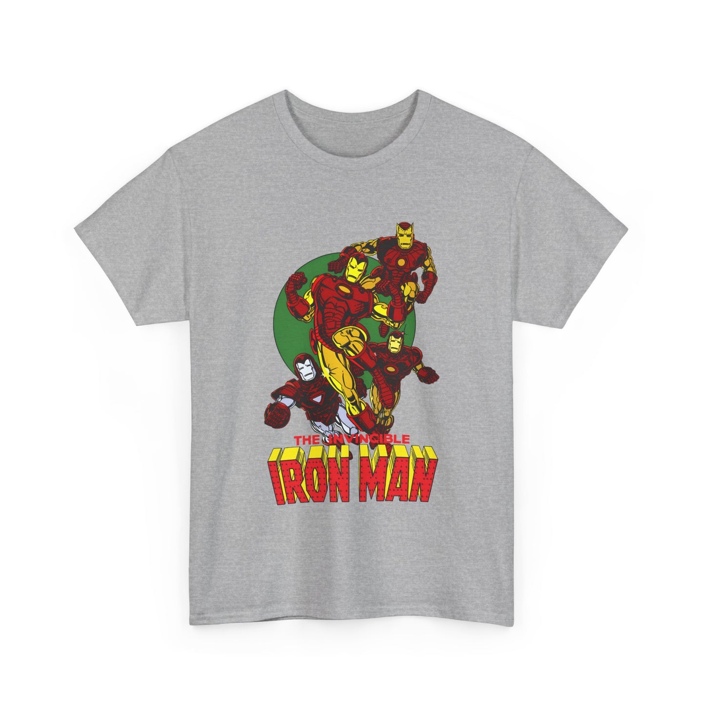 Iron Man T-Shirt - Bob Layton Art - Marvel Comics - Tony Stark, Stark Industry Armors