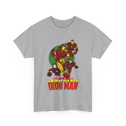 Iron Man T-Shirt - Bob Layton Art - Marvel Comics - Tony Stark, Stark Industry Armors