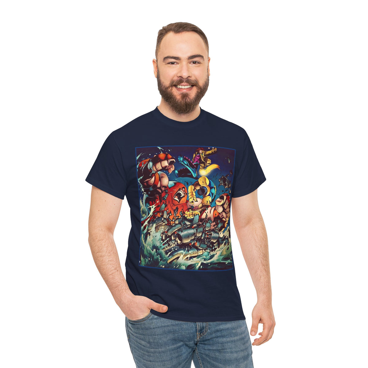 Jugggernaut T-Shirt - Joe Madureira Art - X-Men - Marvel Comics