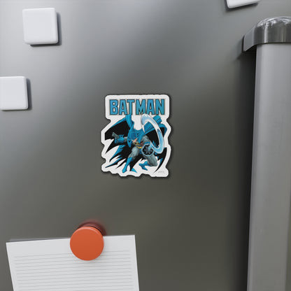 Batman: Year Two Die-Cut Magnet - Todd McFarlane Art - Gotham City, Dark Knight Detective, Bruce Wayne - DC Comics - 3", 4", 5", 6"
