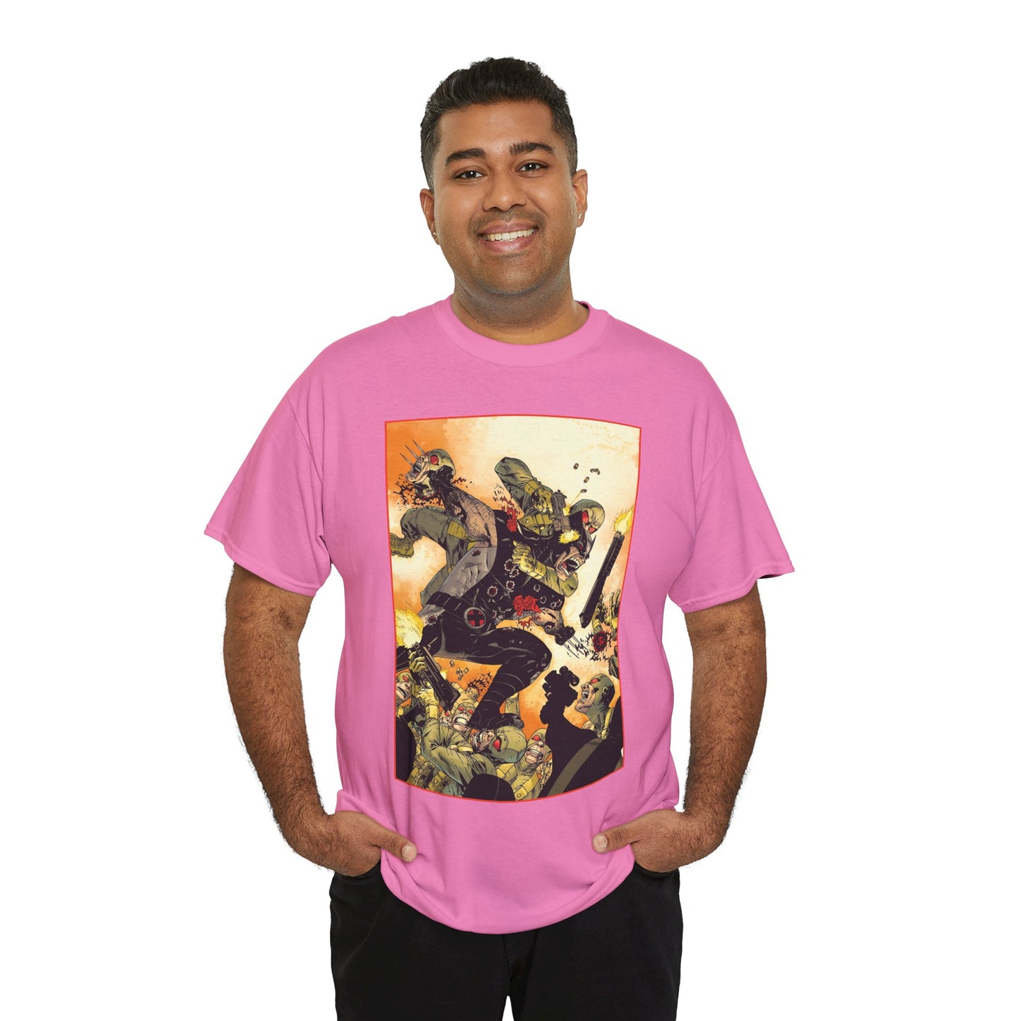 Wolverine T-Shirt - Jason Pearson Art - X-Force Costume - Marvel Comics