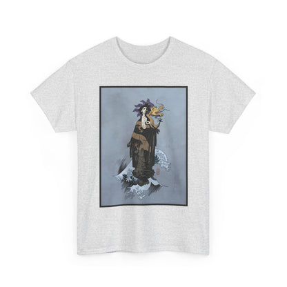 Sandman T-Shirt - Mike Mignola Art - Dream Hunters - Morpheus, Dream, The Endless - DC Comics/Vertigo Comics
