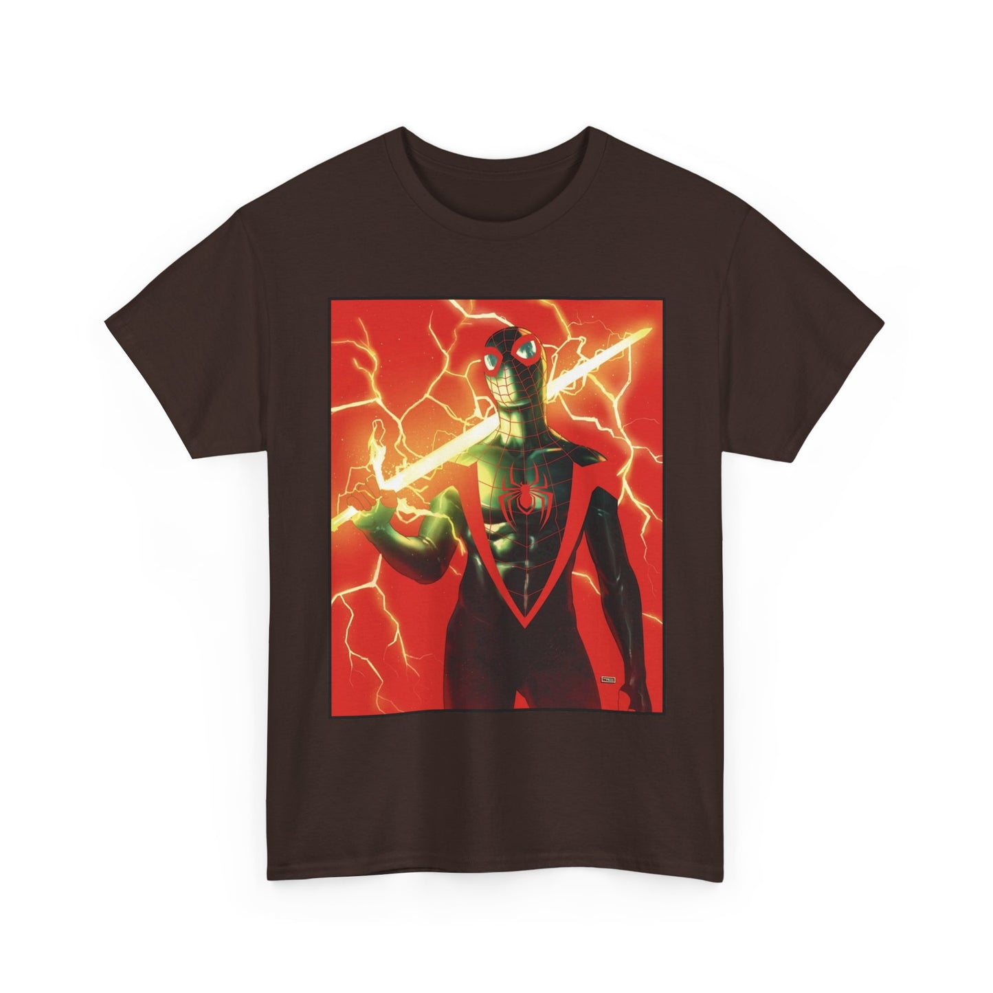 Spider-Man T-Shirt - Taurin Clarke Art - Miles Morales -Variant Cover Art - Marvel Comics