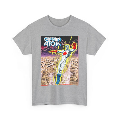 Captain Atom T-Shirt - Pat Broderick Art - DC Comics
