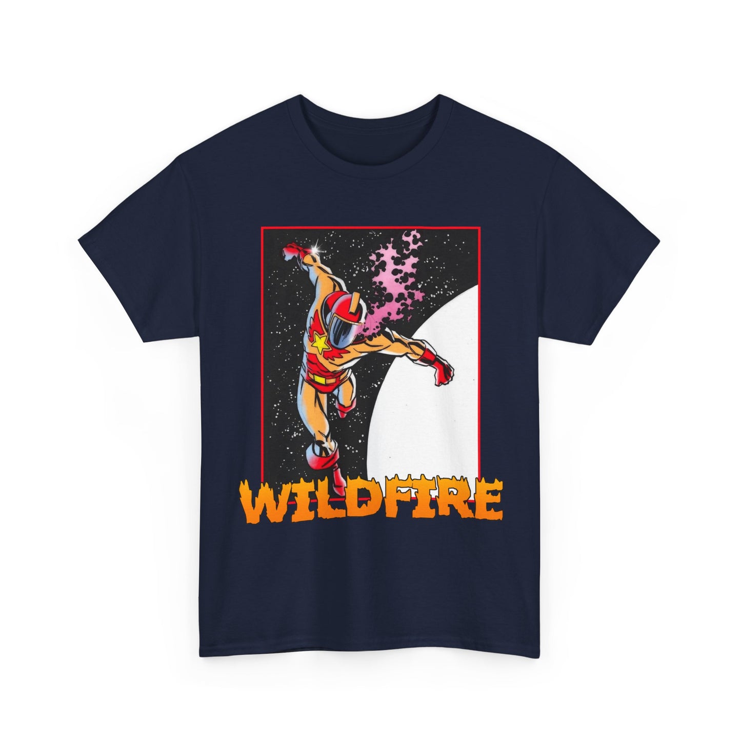 Wildfire T-Shirt - DC Comics