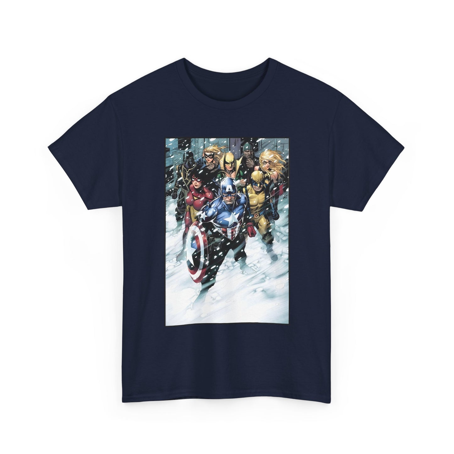 New Avengers T-Shirt - Marvel Comics