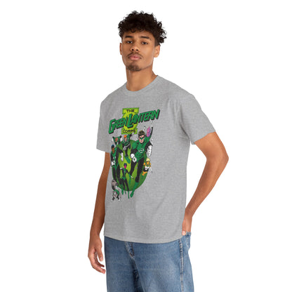 Green Lantern Corps T-Shirt - Joe Staton Art - Hal Jordan, John Stewart, Arisia, Kilowog, Katma Tui - DC Comics