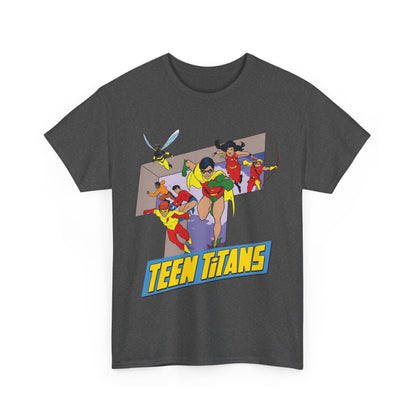 Teen Titans T-Shirt - Robin, Wonder Girl, Kid Flash, Speedy, Bumblebee, Mal, Aqualad - DC Comics