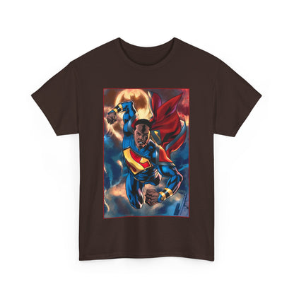 Calvin Ellis T-Shirt - Superman Earth 23 - Justice Incarnate - President of the United States - Kalel - DC Comics