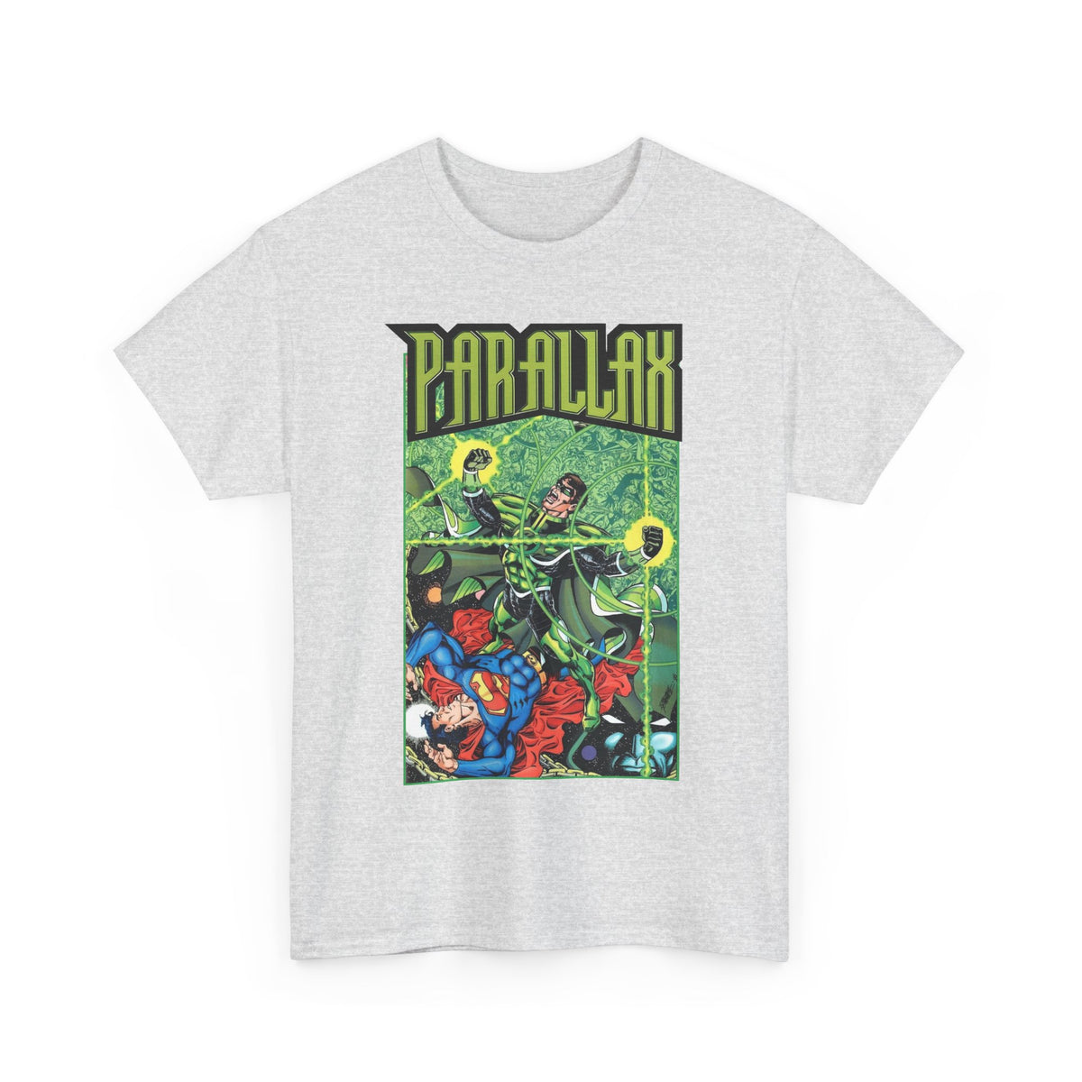 Parralax T-Shirt - George Perez Art - Reign of the Supermen Story - DC Comics