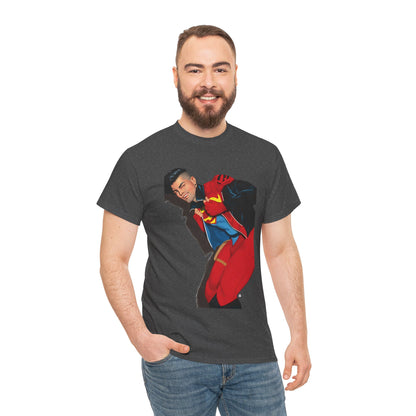 Superboy T-Shirt - David Talaski Art - Man of Tomorrow #1 Variant Cover - DC Comics