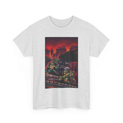 Batman & Teenage Mutant Ninja Turtles T-Shirt - Kevin Eastman Art - TNMT - DC Comics