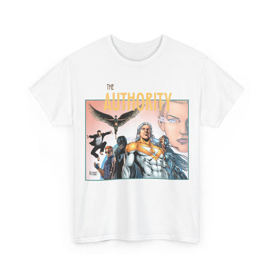 Authority T-Shirt - Wildstorm/DC Comics - Phil Jimenez Art - Apollo, Midnighter, The Engineer, Jack Hawksmoor