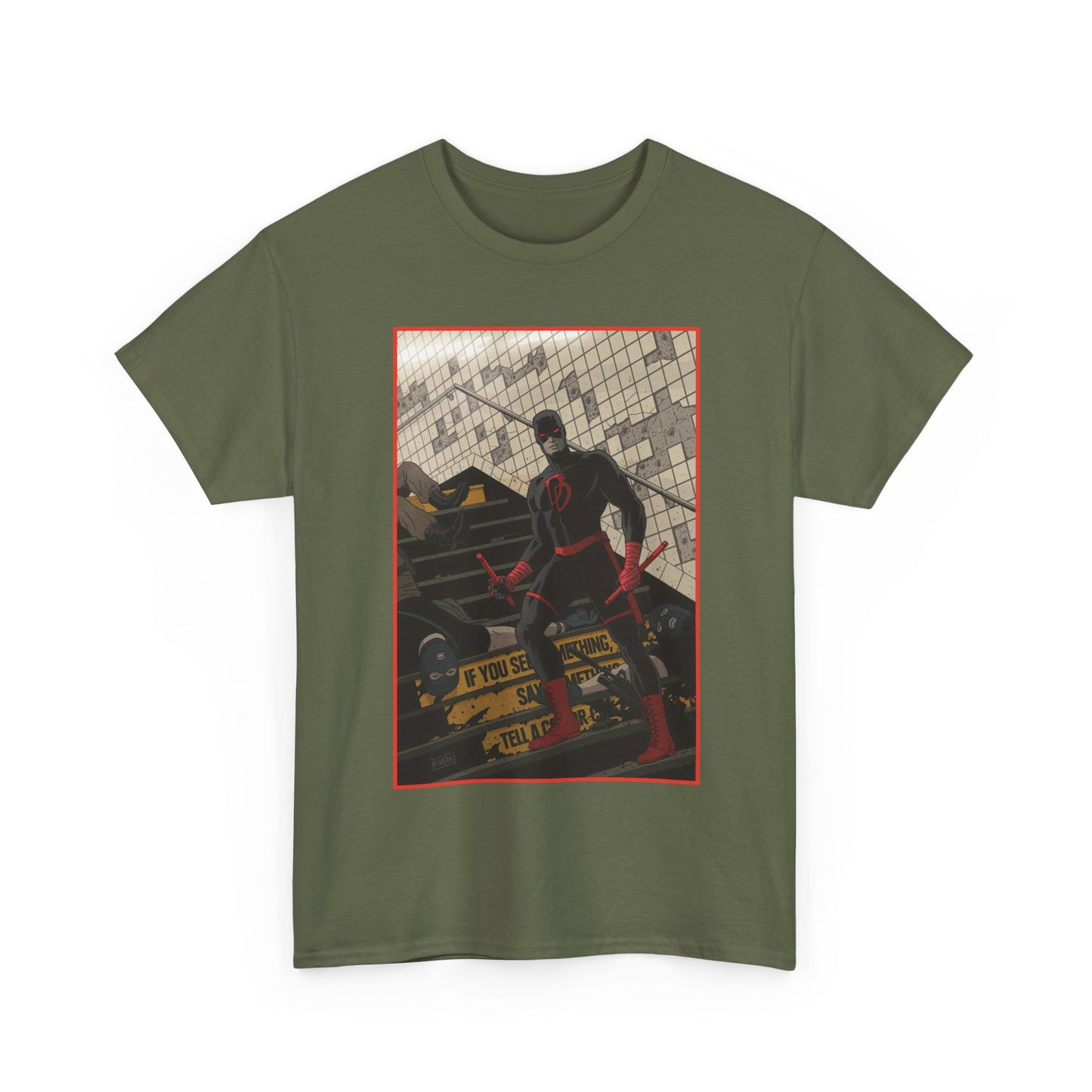 Daredevil T-Shirt- Paolo River Art - Marvel Comics