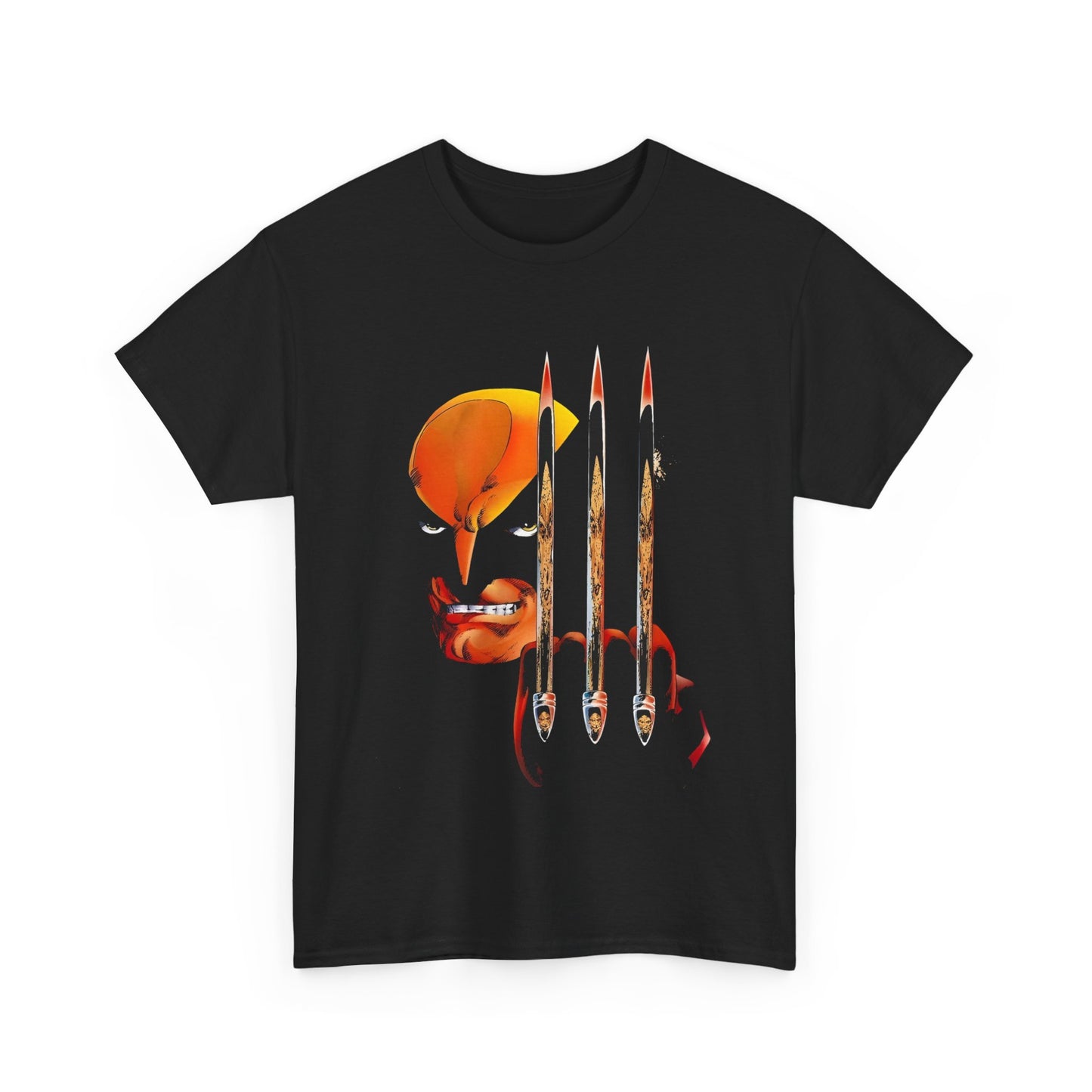 Wolverine T-Shirt - John Byrne Art - #23 Cover - Negative Space Art Technique - Marvel Comics