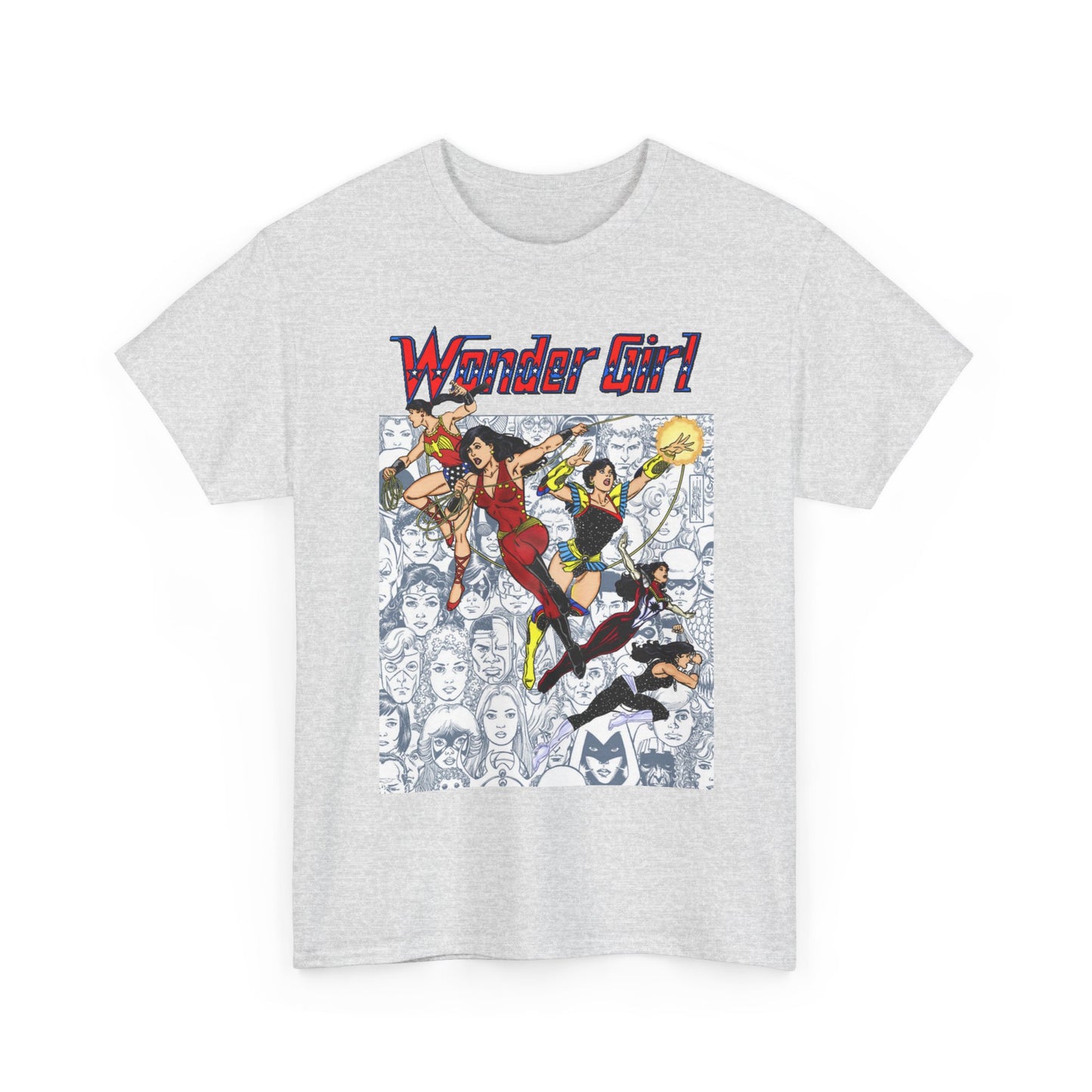 Wonder Girl T-Shirt - Alternate Logo - George Perez Art - DC Comics