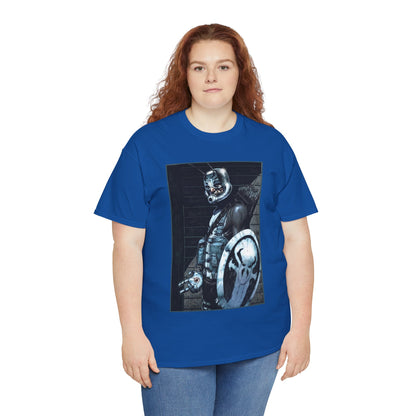 Punisher T-Shirt - Jerome Opena - Decked Out in Avengers Gear - Marvel Comics