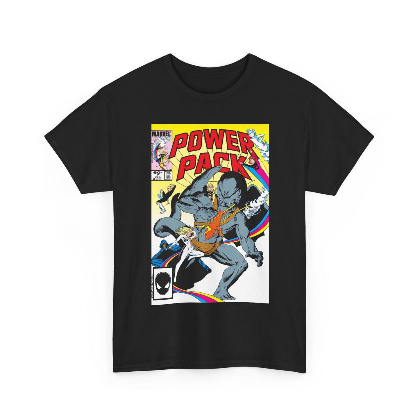 Power Pack #7 T-Shirt - Marvel Comics