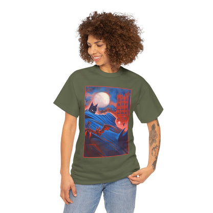 Batman Holy Terror T-Shirt - Norm Breyfogle Painted Promotional Art - Elseworlds - DC Comics