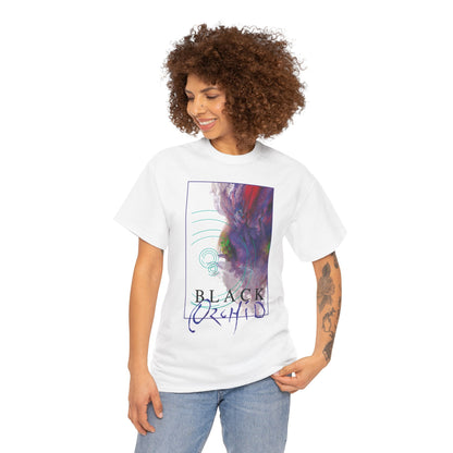 Black Orchid T-Shirt - Dave McKean Art - Neil Gaiman 1980s Story - DC/Vertigo Comics