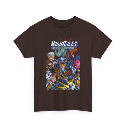 Wildcats T-Shirt - Jim Lee Art - Spartan, Warblade, Zealot - DC/Wildstorm/Image Comics