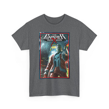 Punisher: Red Xmas T-Shirt - Mark Texeira Art - Marvel Comics