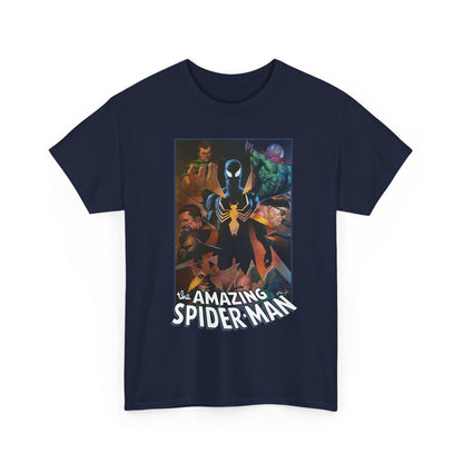 Amazing Spider-Man & Sinister Six T-Shirt - Ariel Olivetti Art - Marvel Comics