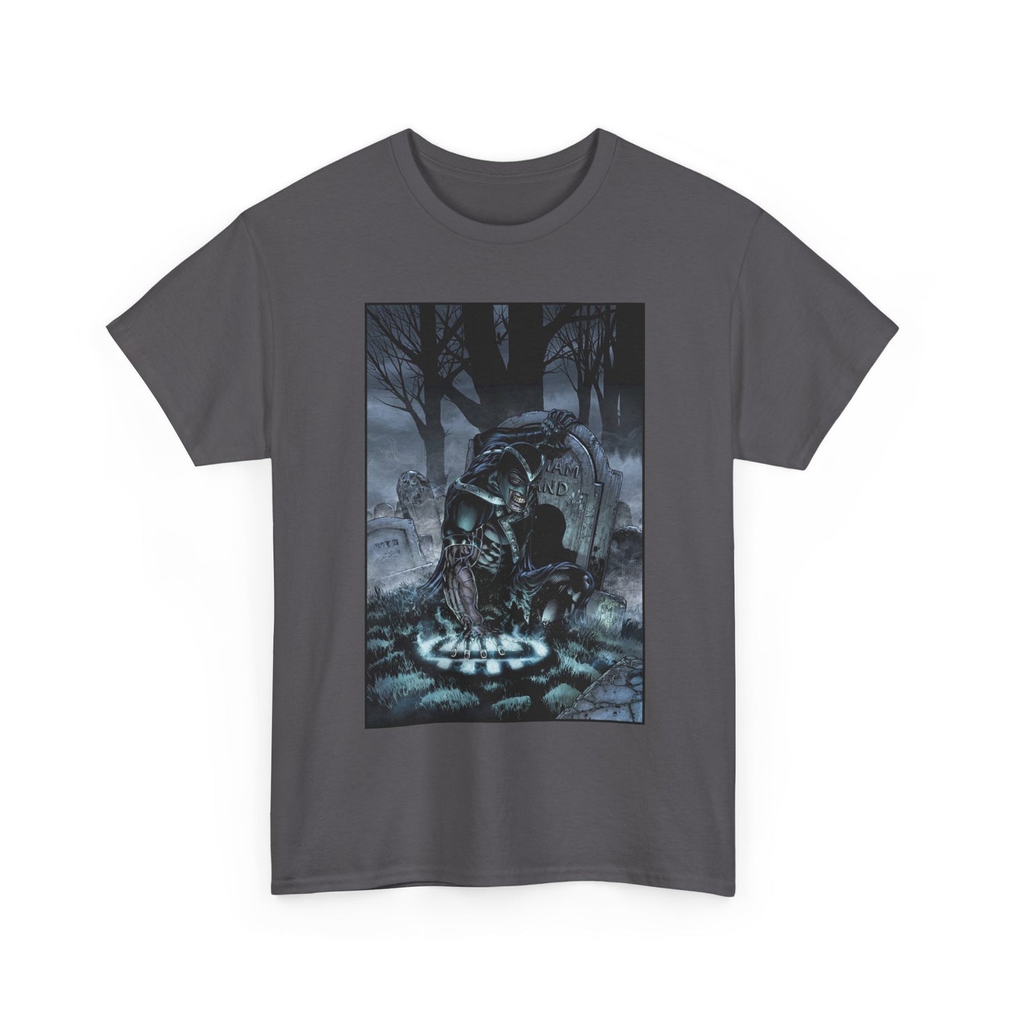 Black Hand T-Shirt - Doug Mahnke Art - Green Lantern Villain, Blackest Night - DC Comics