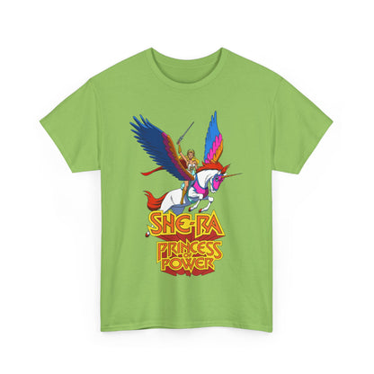She-Ra & Swiftwind T-Shirt - Adora, Princess of Power, POP - Beloved Filmation Cartoon from the 1980s - He-Man Connection - Etheria - Fighting Hordak and the Evil Horde