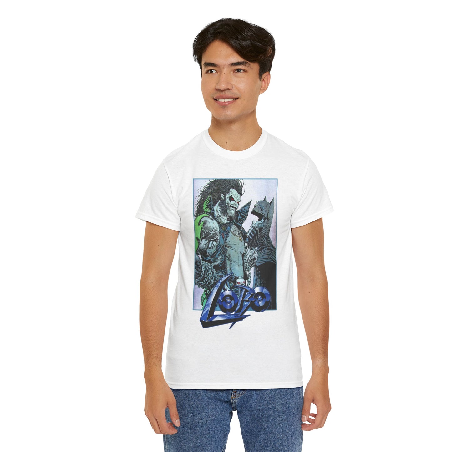 Lobo T-Shirt - Guillem March Art - Detective Comics Annual 2026 Cover Art - Batman - DC Comics