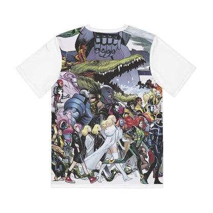 New X-Men All Over Print Tee (Polyester) - Pepe Larraz - Marvel Comics