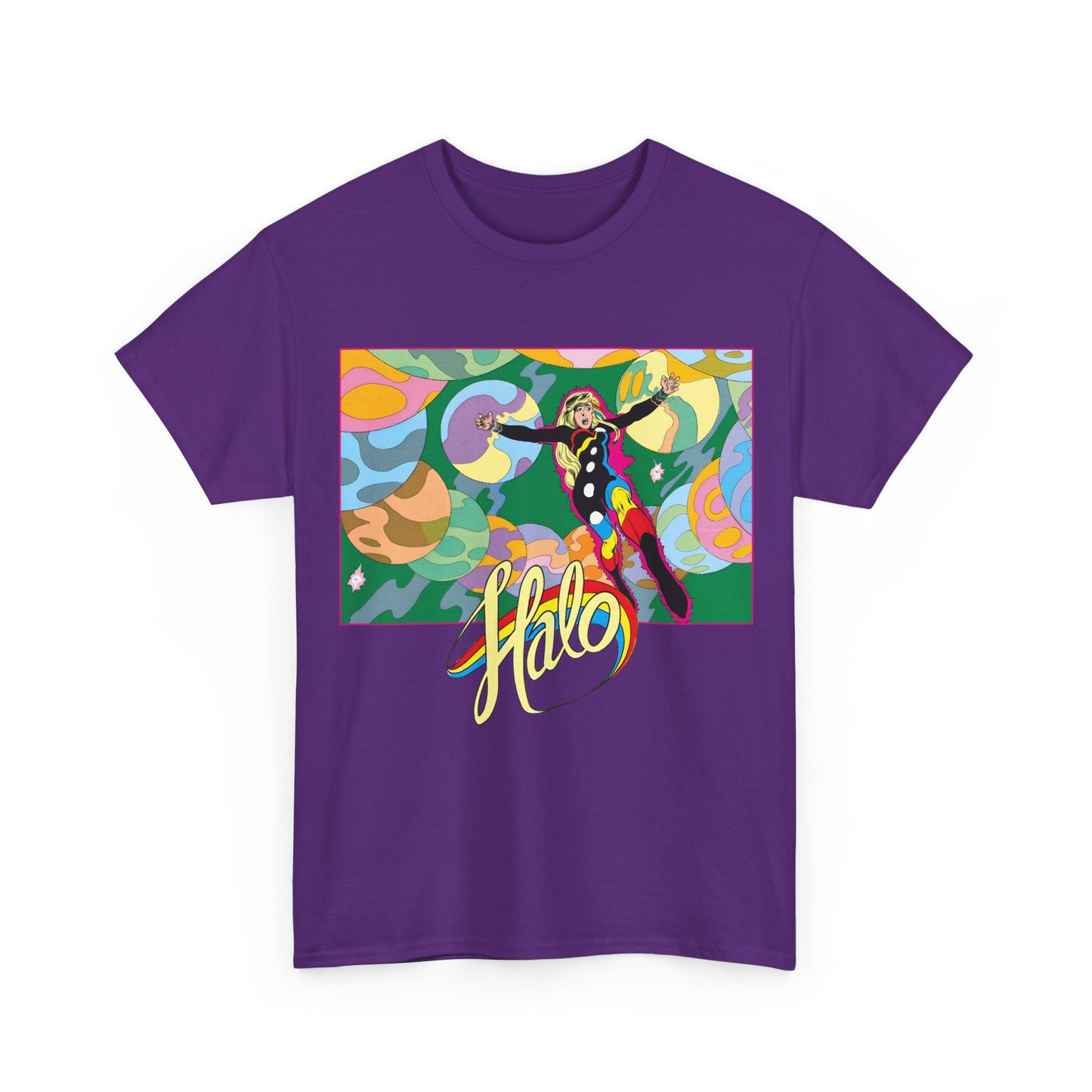 Halo T-Shirt - Batman & the Outsiders Founding Member - "Search for Halo" - DC Comics