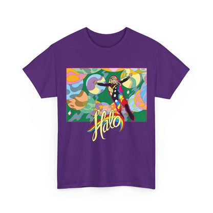 Halo T-Shirt - Batman & the Outsiders Founding Member - "Search for Halo" - DC Comics