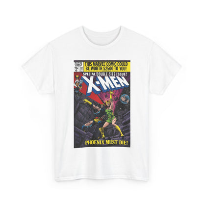 X-Men #137 T-Shirt - John Byrne Art - Cyclops & Phoenix - Marvel Comics