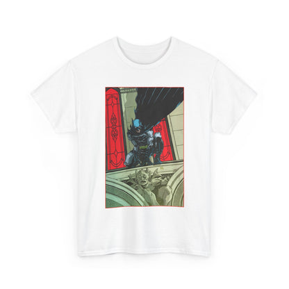 Batman T-Shirt - Cully Hamner Art - Batman Allies Secret Files Cover - Gotham Protector - And a Gargoyle! - DC Comics