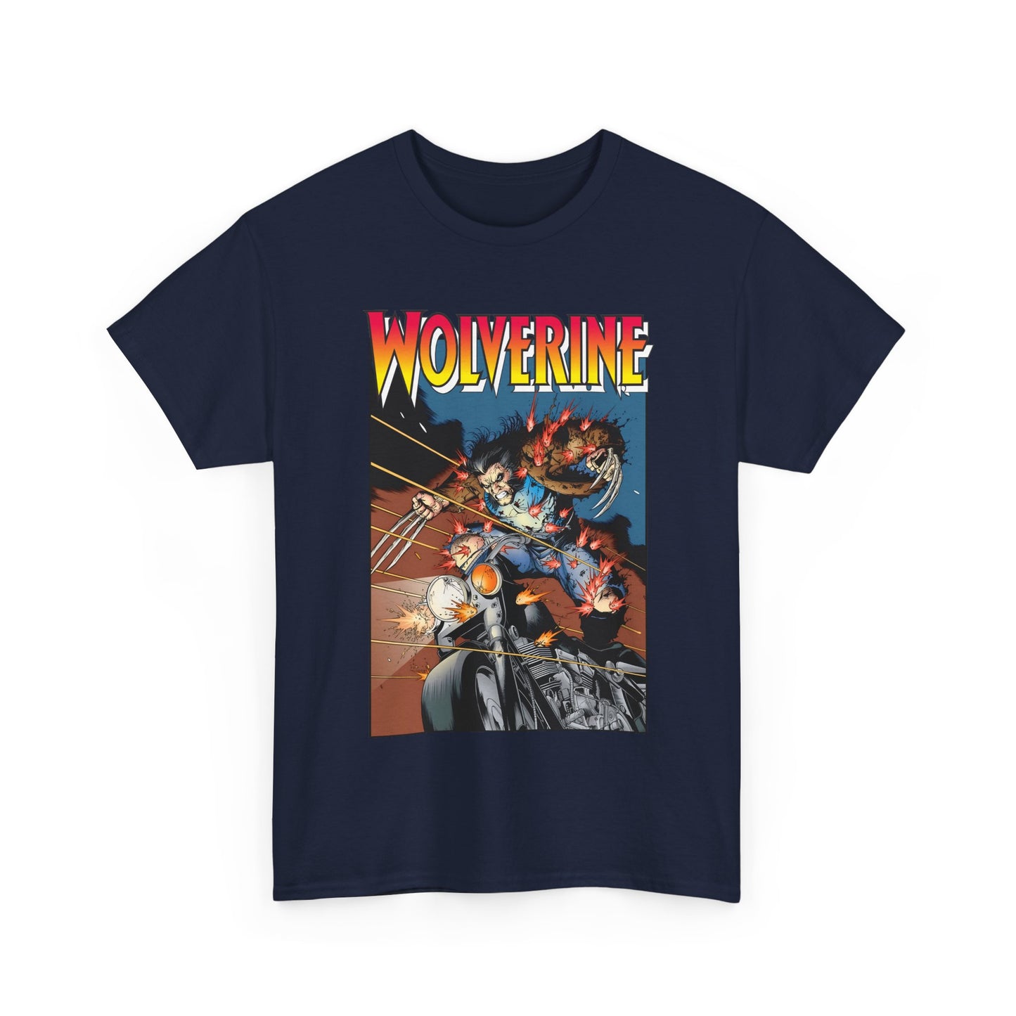Wolverine T-Shirt - Leinil Francis Yu Art - Marvel Comics