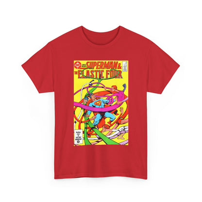 DC Comics Presents #93 T-Shirt - Superman, Plastic Man, Elongated Man, Jimmy Olsen - DC Comics