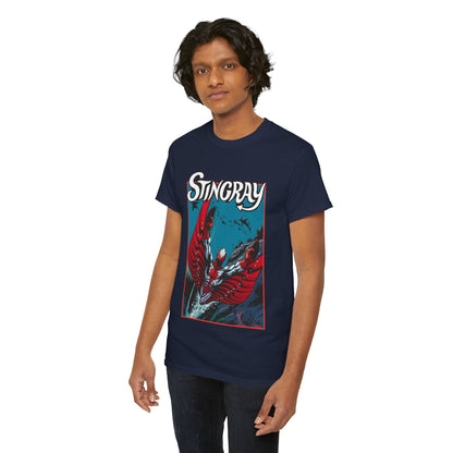 Stingray T-Shirt - Tales to Astonish First Appearance - Walter Newell - Avengers Member - Marvel Comics - Engineer, Oceanographer - Hydro-Base