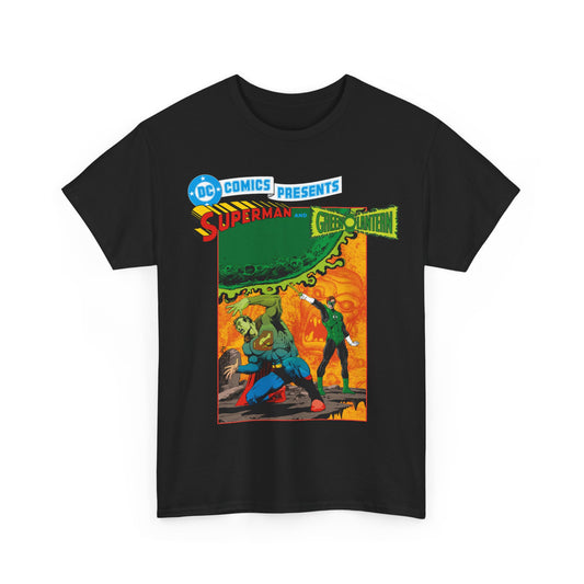 DC Comics Presents #26 T-Shirt - Jim Starlin Art - Superman & Green Lantern Team-Up - DC Comics