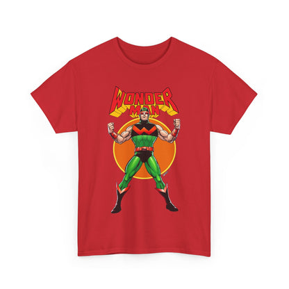 Wonder Man T-Shirt - Classic George Perez Art - Simon Williams, Avengers Member - Popular Marvel Comics Character