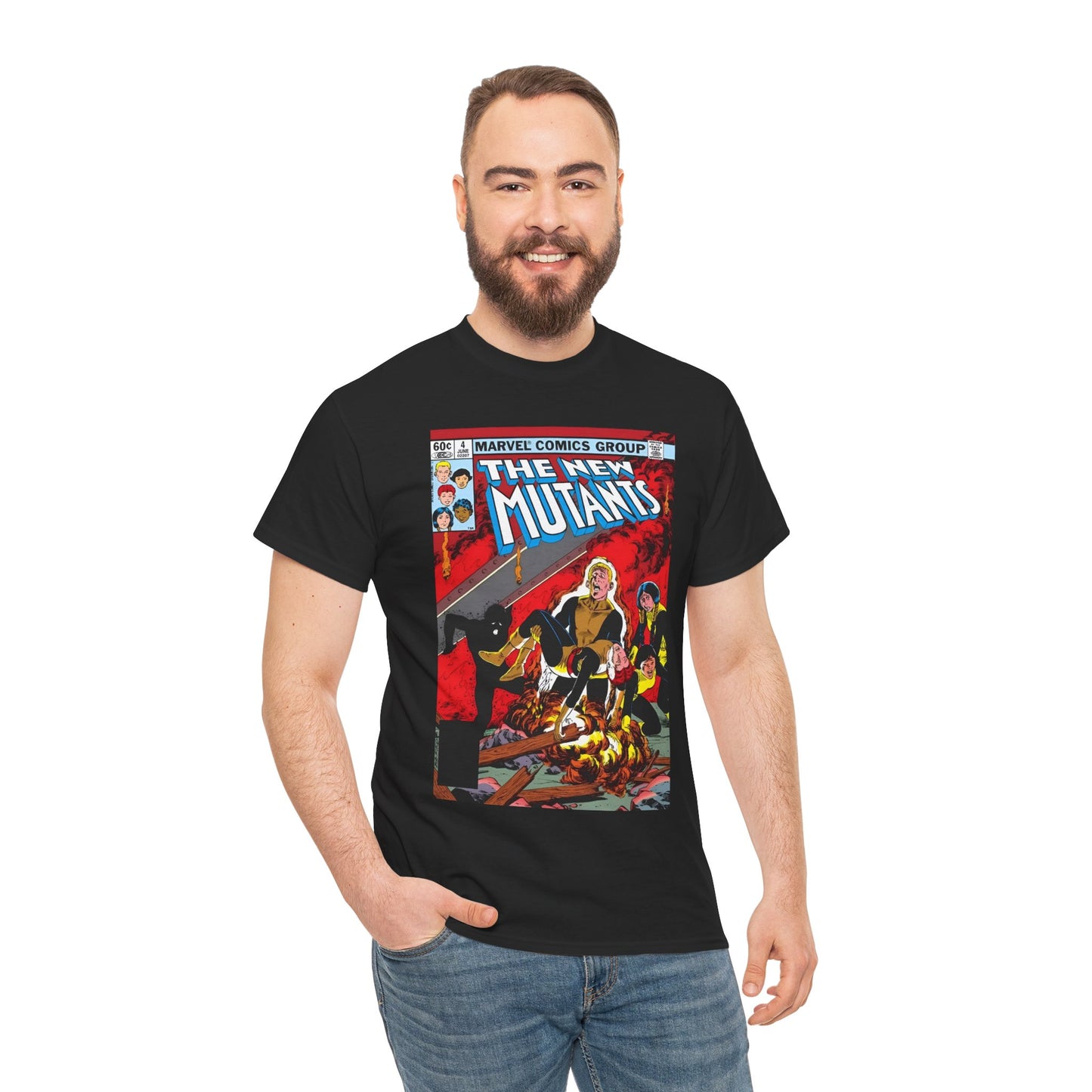 New Mutants #4 T-Shirt - Marvel Comics