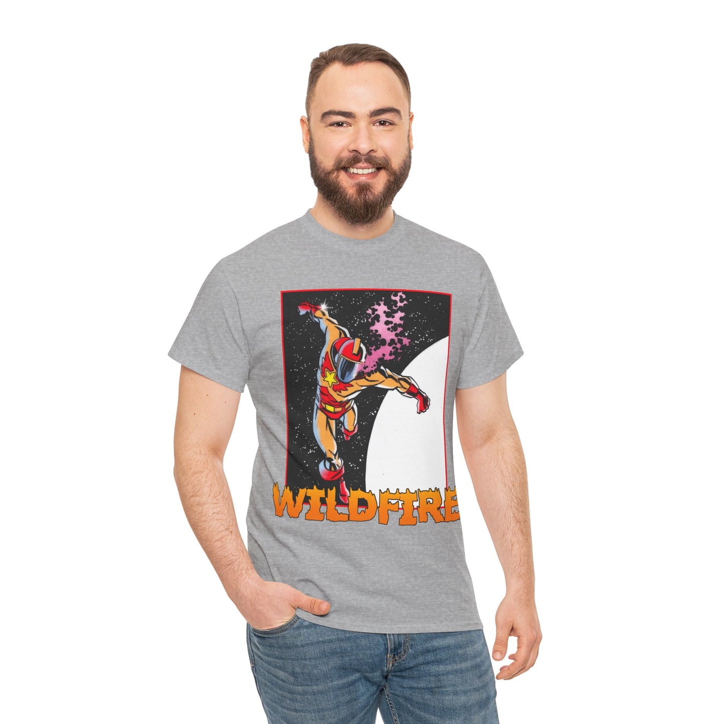 Wildfire T-Shirt - DC Comics