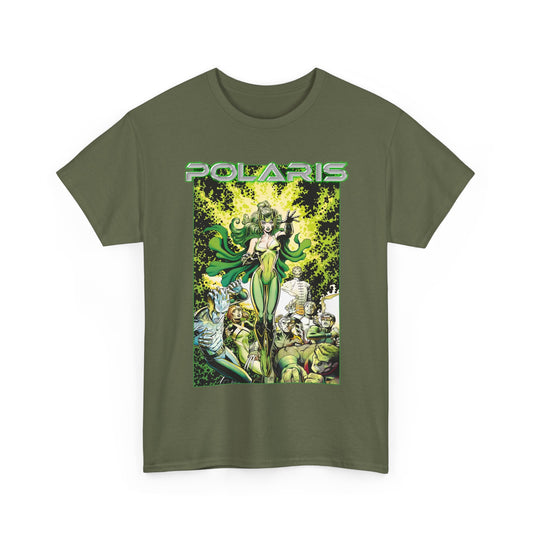 Polaris T-Shirt - Arthur Adams Art - Lorna Dane - X-Men, X-Factor Member - Marvel Comics Mutant Hero