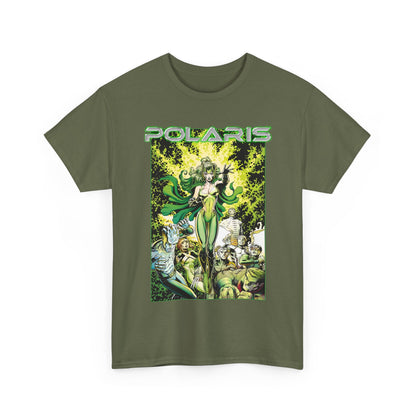Polaris T-Shirt - Arthur Adams Art - Lorna Dane - X-Men, X-Factor Member - Marvel Comics Mutant Hero