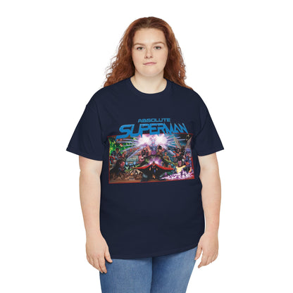 Absolute Superman T-Shirt - Rafa Sandoval Art - #25 Cover Art - DC Comics