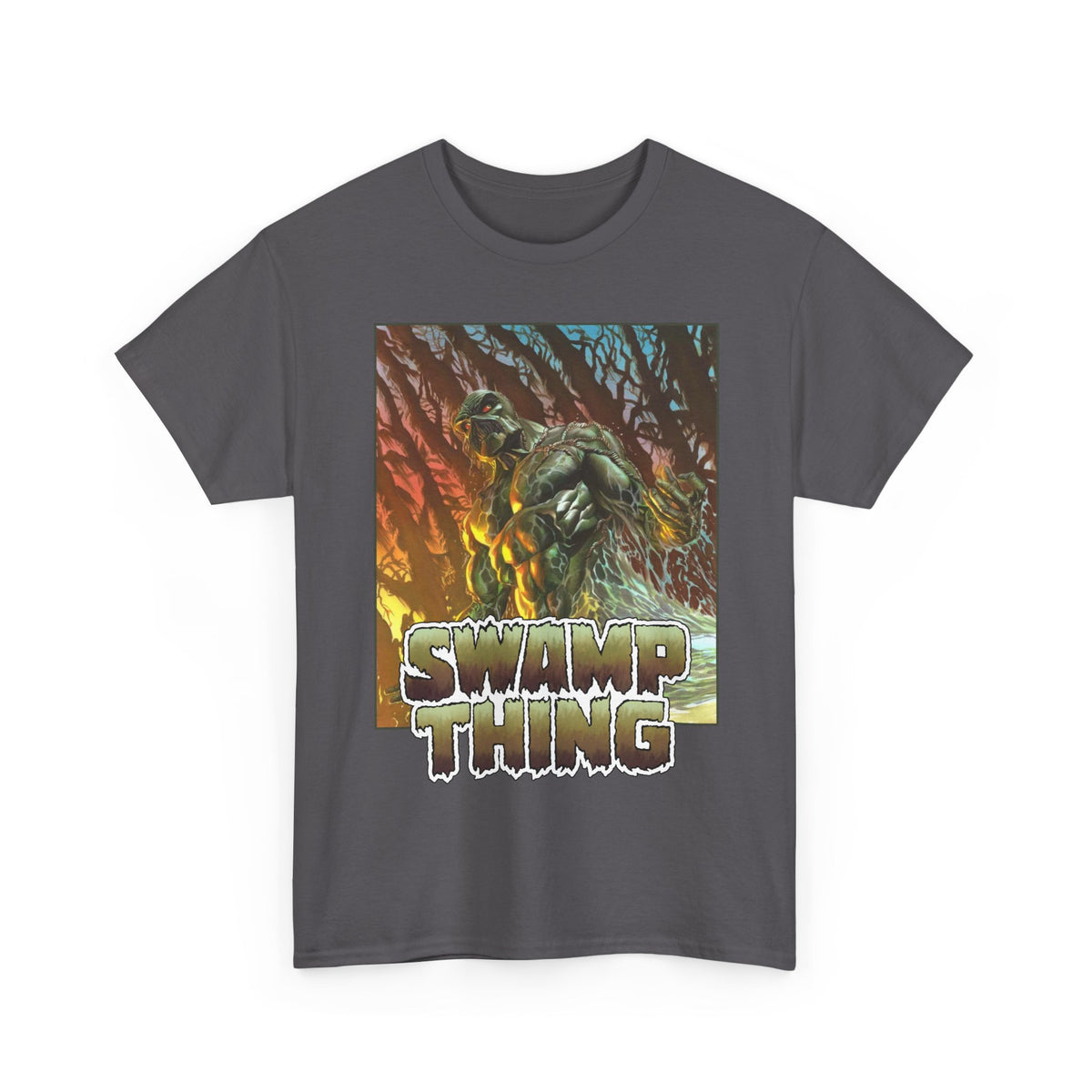 Swamp Thing T-Shirt - Alex Ross Art - Alec Holland - DC/Vertigo Comics