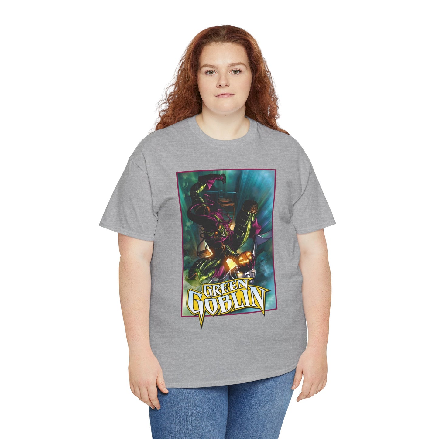 Green Goblin T-Shirt - Amazing Spider-Man Foe - Norman Osborn - Marvel Comics