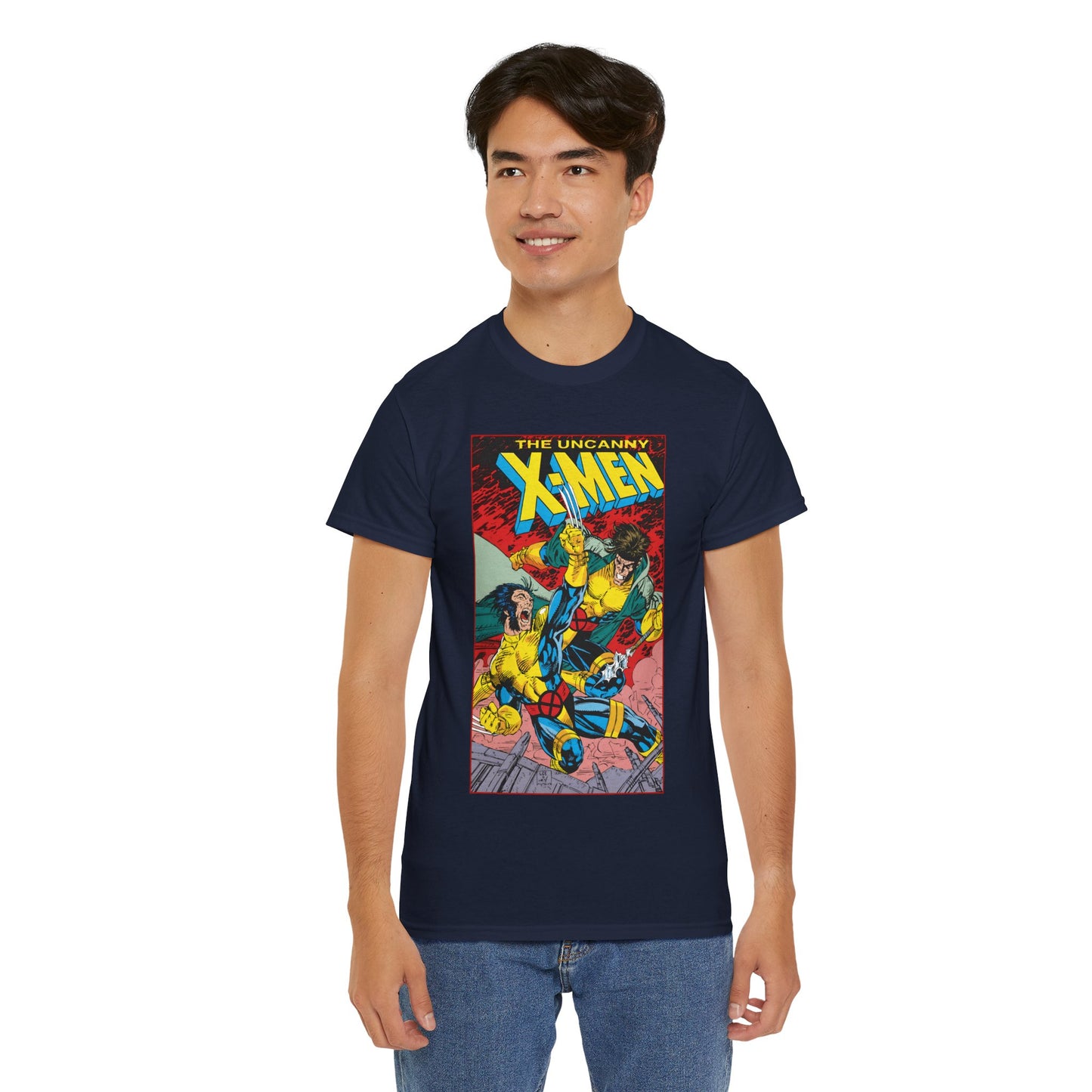Uncanny X-Men #277 T-Shirt - Jim Lee Art - Marvel Comics