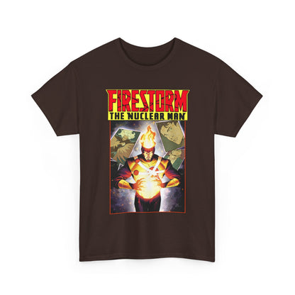 Firestorm the Nuclear Man T-Shirt - Rafael De Latorre - New 2026 Series - Ronnie Raymond & Martin Stein - DC Comics